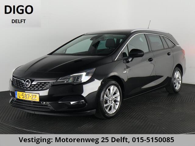 Opel ASTRA Sports Tourer 1.2 ELEGANCE NAVI GARANTIE TOT 9-2031* PARKEERSENSOREN V+A . CAMERA . APPLE CARPLAY
