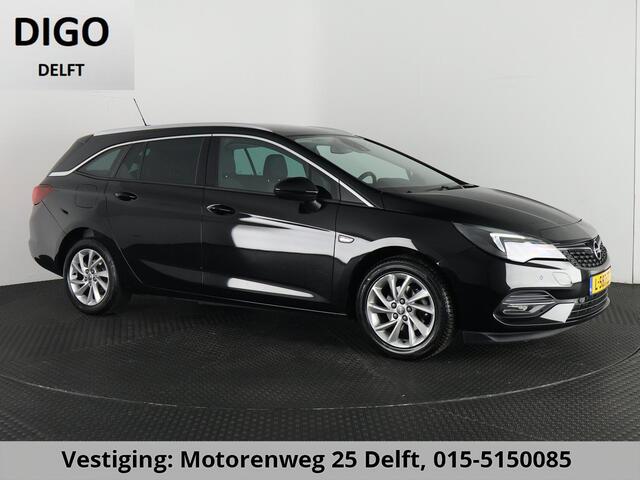 Opel ASTRA Sports Tourer 1.2 ELEGANCE NAVI GARANTIE TOT 9-2031* PARKEERSENSOREN V+A . CAMERA . APPLE CARPLAY