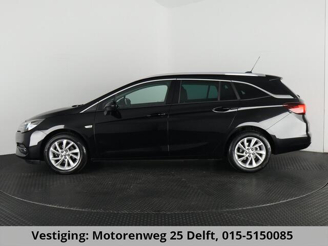 Opel ASTRA Sports Tourer 1.2 ELEGANCE NAVI GARANTIE TOT 9-2031* PARKEERSENSOREN V+A . CAMERA . APPLE CARPLAY