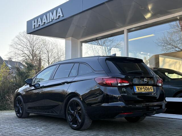 Opel ASTRA Sports Tourer 1.0 Black Edition | Trekhaak | Parkeersensoren voor + achter | Apple Carplay/Android Auto | Lichtmetalen velgen | Privacy Glass