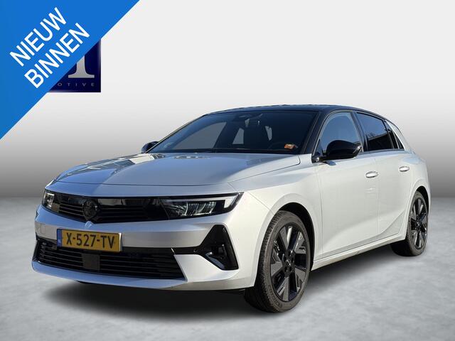 Opel ASTRA Electric 54 kWh GS | 3-FASE | SOH 95% | AFNEEMBARE TREKHAAK | NET ONDERHOUD GEHAD / DIRECT LEVERBAAR | STOEL- & STUURVERWARMING | 360° CAMERA | ORIGINEEL NL AUTO |