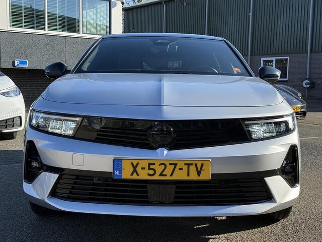 Opel ASTRA Electric 54 kWh GS | 3-FASE | SOH 95% | AFNEEMBARE TREKHAAK | NET ONDERHOUD GEHAD / DIRECT LEVERBAAR | STOEL- & STUURVERWARMING | 360° CAMERA | ORIGINEEL NL AUTO |