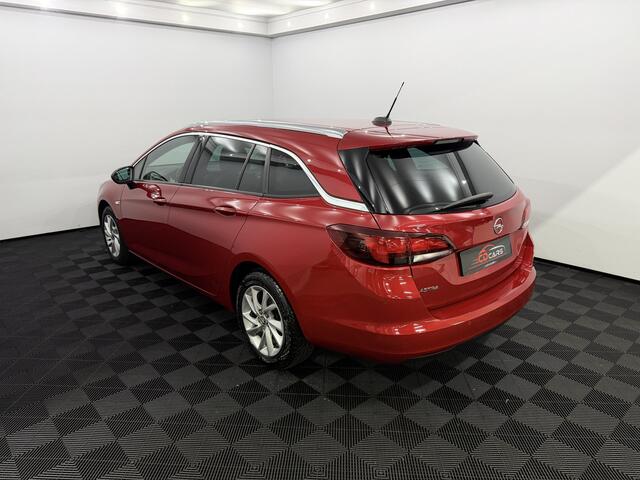 Opel ASTRA Sports Tourer 1.2 Blitz Elegance Half leder, Navi, Parkeersensoren, Stoelverwarming, Rijstrook correctie, A start stop, Cruise control