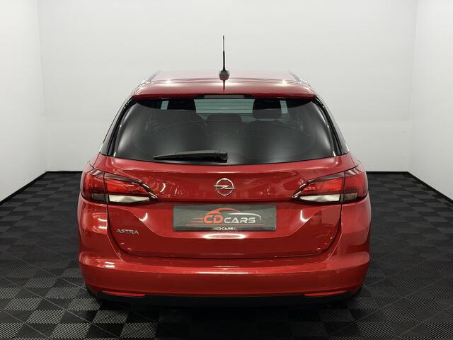 Opel ASTRA Sports Tourer 1.2 Blitz Elegance Half leder, Navi, Parkeersensoren, Stoelverwarming, Rijstrook correctie, A start stop, Cruise control