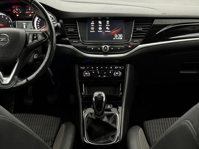 Opel ASTRA Sports Tourer 1.2 Blitz Elegance Half leder, Navi, Parkeersensoren, Stoelverwarming, Rijstrook correctie, A start stop, Cruise control