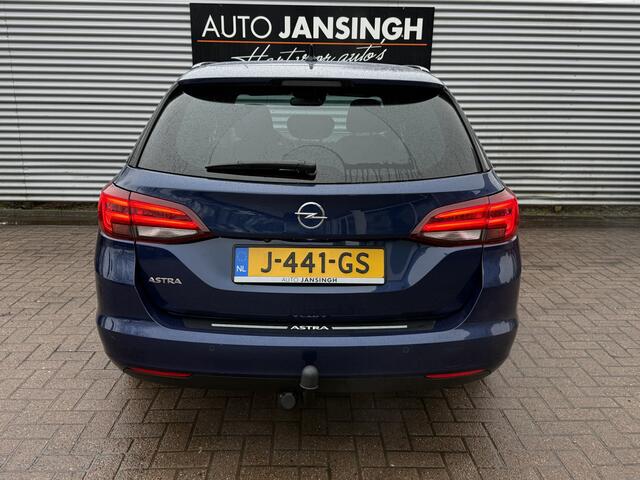 Opel ASTRA Sports Tourer 1.2 Launch Edition | Stoel/Stuurverwarming | Camera | Elekt. Kofferklep | Trekhaak | Verwarmde Voorruit | RIJKLAARPRIJS INCL 12 MAANDEN GARANTIE EN BEURT