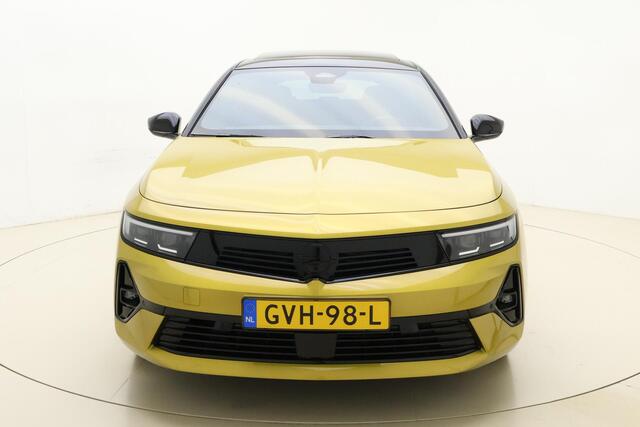 Opel ASTRA 1.2 Turbo 145pk Hybrid Automaat Ultimate | Schuif/kantel dak | Adapt. Cruise control | Verwarmde voorruit | Stoel- en stuurverwarming | 360° Camera | VOL OPTIES