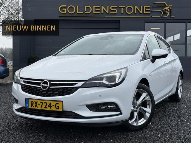 Opel ASTRA 1.0 Innovation Navi,Camera,Schuifdak,Dealer Onderhouden,Keyless,Pdc V+A,N.A.P,105pk,Rijstrooksensor,Blind Spot Detection,Lm velgen,Nieuwe Apk bij Aflevering