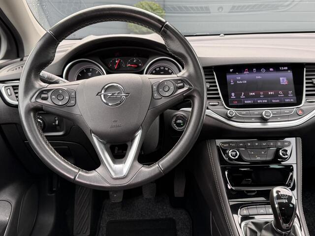 Opel ASTRA 1.0 Innovation Navi,Camera,Schuifdak,Dealer Onderhouden,Keyless,Pdc V+A,N.A.P,105pk,Rijstrooksensor,Blind Spot Detection,Lm velgen,Nieuwe Apk bij Aflevering