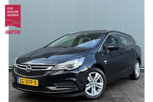 Opel ASTRA Sports Tourer BWJ 2019 | 1.4T 150PK 120 Jaar Edition | TREKHAAK | AIRCO | CRUISE | NAVI | CARPLAY | LICHTMETAAL