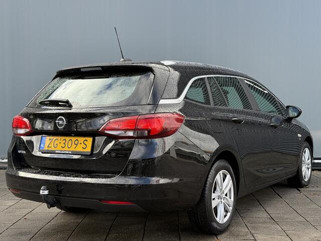 Opel ASTRA Sports Tourer BWJ 2019 | 1.4T 150PK 120 Jaar Edition | TREKHAAK | AIRCO | CRUISE | NAVI | CARPLAY | LICHTMETAAL