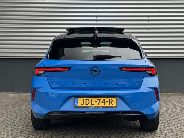 Opel ASTRA Electric 54kWh 156pk GS | 400km WLTP | 3-FASEN | PANODAK | NAVI | STOELVERW. | CAMERA | ADAPTIVE CRUISE | ELEKTR. STOELEN | KEYLESS ENTRY