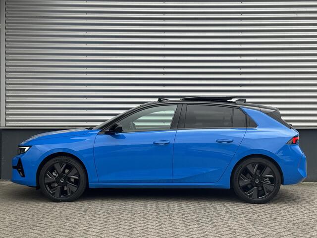 Opel ASTRA Electric 54kWh 156pk GS | 400km WLTP | 3-FASEN | PANODAK | NAVI | STOELVERW. | CAMERA | ADAPTIVE CRUISE | ELEKTR. STOELEN | KEYLESS ENTRY