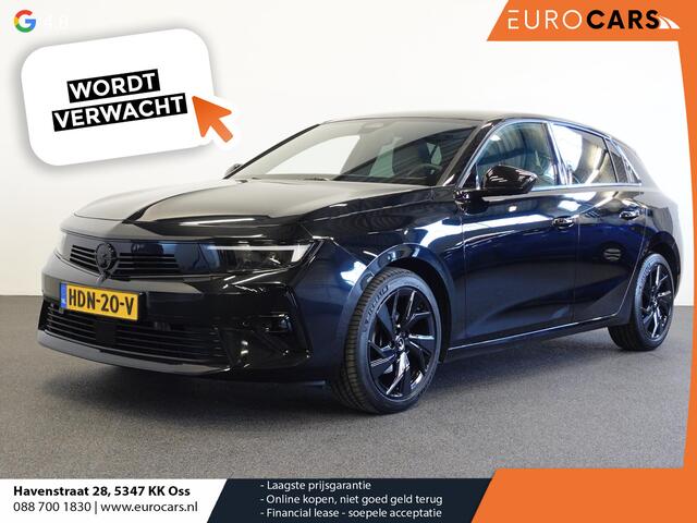 Opel ASTRA 1.2 130pk GS Line Automaat | Climate control | Adaptive cruise control | LED | Voorstoelen verwarmd | Stuurwiel verwarmd | Achteruitrij camera 360* | Sfeer verlichting | Apple Carplay/ Android auto