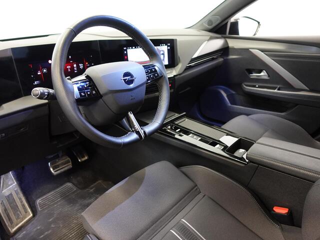 Opel ASTRA 1.2 130pk GS Line Automaat | Climate control | Adaptive cruise control | LED | Voorstoelen verwarmd | Stuurwiel verwarmd | Achteruitrij camera 360* | Sfeer verlichting | Apple Carplay/ Android auto