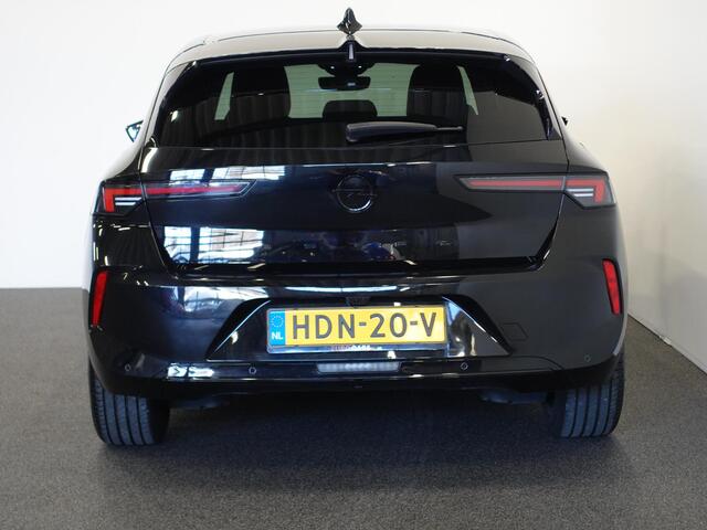 Opel ASTRA 1.2 130pk GS Line Automaat | Climate control | Adaptive cruise control | LED | Voorstoelen verwarmd | Stuurwiel verwarmd | Achteruitrij camera 360* | Sfeer verlichting | Apple Carplay/ Android auto
