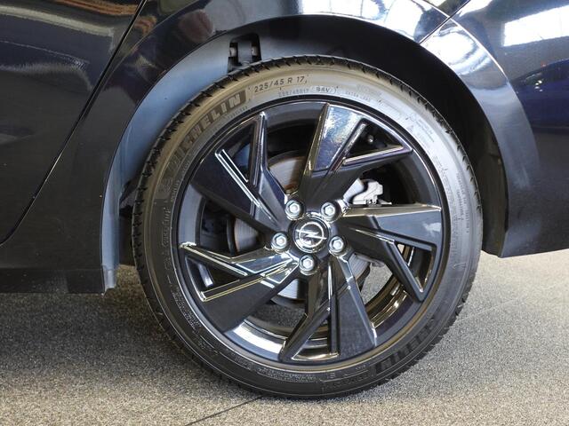 Opel ASTRA 1.2 130pk GS Line Automaat | Climate control | Adaptive cruise control | LED | Voorstoelen verwarmd | Stuurwiel verwarmd | Achteruitrij camera 360* | Sfeer verlichting | Apple Carplay/ Android auto