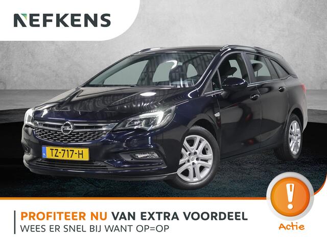 Opel ASTRA ST 105PK Online Edition | 1ste eigenaar | AppleCarplay/AndroidAuto | Climate Control | Cruise Control | Bluetooth | Parkeersensoren | Navigatie | Armsteun | Isofix | Privacy Glass |