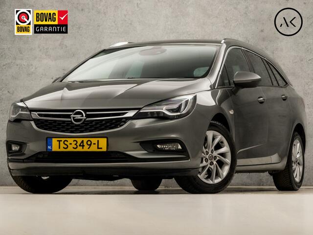 Opel ASTRA Sports Tourer 1.0 Innovation Sport (APPLE CARPLAY, GROOT NAVI, CLIMATE, LEDER, GETINT GLAS, SPORTSTOELEN, CAMERA, LM VELGEN, LED KOPLAMPEN, NIEUWSTAAT)