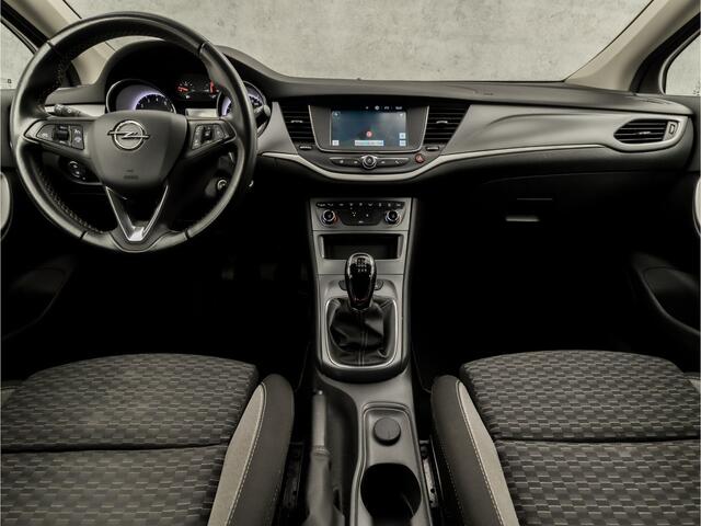 Opel ASTRA Sports Tourer 1.2 Sport (APPLE CARPLAY, NAVIGATIE, CLIMATE, CAMERA, SPORTSTOELEN, LM VELGEN, CRUISE, NIEUWSTAAT)