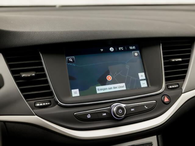 Opel ASTRA Sports Tourer 1.2 Sport (APPLE CARPLAY, NAVIGATIE, CLIMATE, CAMERA, SPORTSTOELEN, LM VELGEN, CRUISE, NIEUWSTAAT)