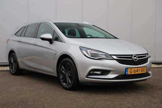 Opel ASTRA Sports Tourer 1.0 Turbo 120 Jaar Edition 105PK Trekhaak 16 inch LMV Navigatie Carplay Android Clima Cruise Control Parkeersensor