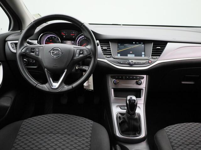 Opel ASTRA Sports Tourer 1.2 Turbo 81kW S/S Edition Airconditioning | Cruise control Standaard | Navigatie | Park Distance Control voor en achter | Dakrailing |