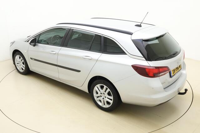 Opel ASTRA Sports Tourer 1.0 Turbo Business+ | 105PK | Trekhaak | Navigatie | Bluetooth | Airco | Cruise Control | Armsteun | Regensensor |