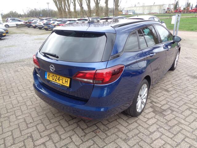 Opel ASTRA Sports Tourer 1.2 Business Elegance Ecc, Cruise, Navigatie, PDC v+a, carplay, half leer