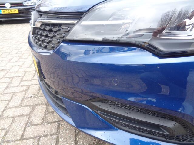 Opel ASTRA Sports Tourer 1.2 Business Elegance Ecc, Cruise, Navigatie, PDC v+a, carplay, half leer