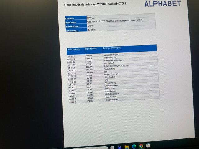 Opel ASTRA Sports Tourer 1.5 CDTI Elegance - Carplay, Camera, Half Leer, PDC, Trekhaak