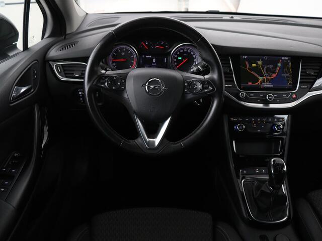Opel ASTRA 1.0 Turbo Executive | Camera | Carplay | Half leder | Keyless | Navigatie | Dodehoek detectie | Park Assist | Climate control | Bluetooth | Cruise control