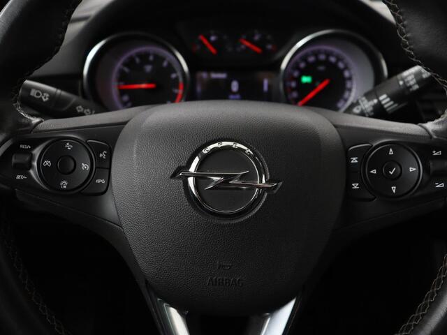 Opel ASTRA 1.0 Turbo Executive | Camera | Carplay | Half leder | Keyless | Navigatie | Dodehoek detectie | Park Assist | Climate control | Bluetooth | Cruise control