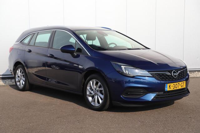 Opel ASTRA Sports Tourer 1.2 Elegance 110PK Navigatie 16 inch LMV Carplay Android Airco Cruise Control