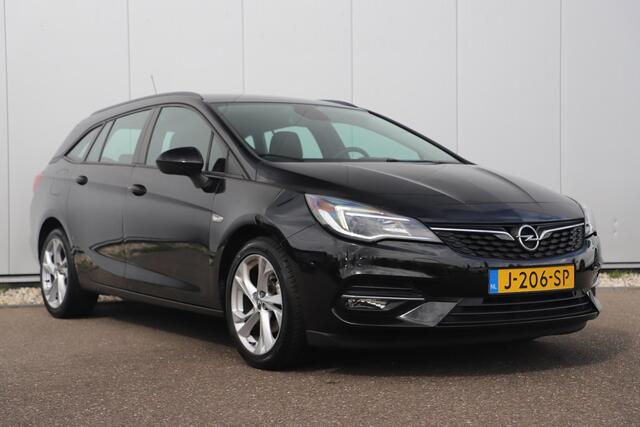 Opel ASTRA Sports Tourer 1.2 Business Edition 131PK 17 inch LMV Navigatie Carplay Android Airco Cruise Control Parkeersensor