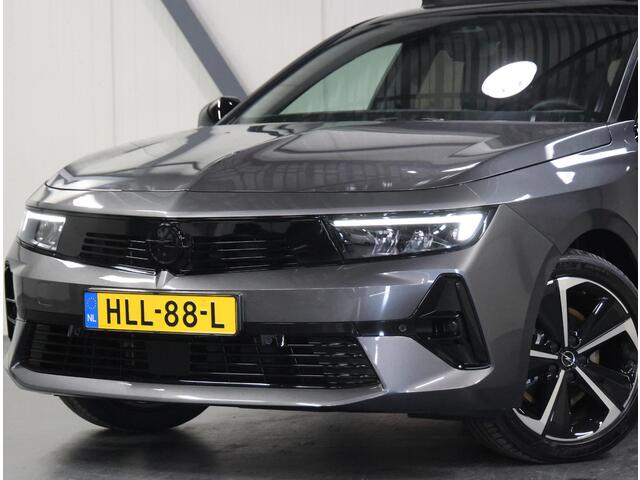 Opel ASTRA 1.2 145PK Hybrid GS | 1ste eigenaar | AppleCarPlay/AndroidAuto | Schuifkanteldak | Head-Up Display | Adaptive Cruise Control | Keyless | AGR Stoel | Stoel/Stuur/Verwarming | FULL LED | 360'Camera | Isofix | Privacy Glass |