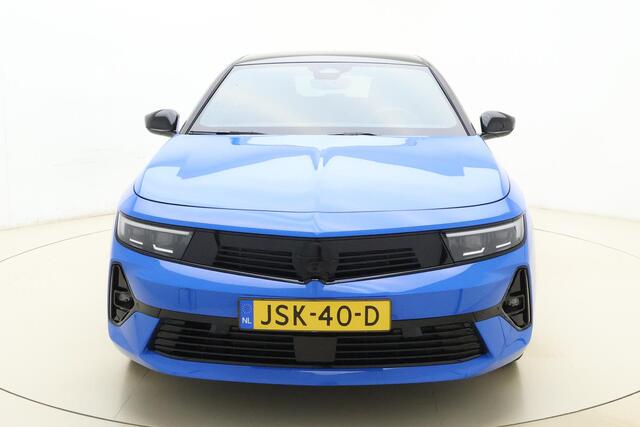 Opel ASTRA 1.6 Turbo Plug In Hybrid GS | Elektrische stoel + geheugenfunctie | 18'' lichtmetalen velgen | Matrix LED verlichting | Camera | Navigatie | Adaptieve cruise control