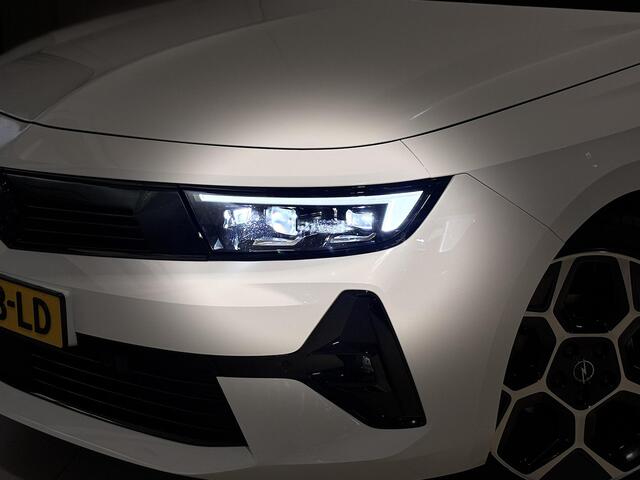 Opel ASTRA Ultimate 1.2 Turbo 130pk EAT8 | HUD | SCHUIF/KANTELDAK | ALCANTARA / LEDER | STOELMEMORY | TREKHAAK | NAVI | LED PIXEL | APPLE CARPLAY / ANDROID AUTO | TWO-TONE! | VOORRUITVERW. | ISOFIX | OPEL PURE PANEL |