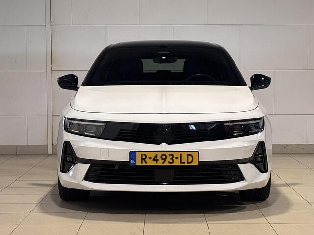 Opel ASTRA Ultimate 1.2 Turbo 130pk EAT8 | HUD | SCHUIF/KANTELDAK | ALCANTARA / LEDER | STOELMEMORY | TREKHAAK | NAVI | LED PIXEL | APPLE CARPLAY / ANDROID AUTO | TWO-TONE! | VOORRUITVERW. | ISOFIX | OPEL PURE PANEL |
