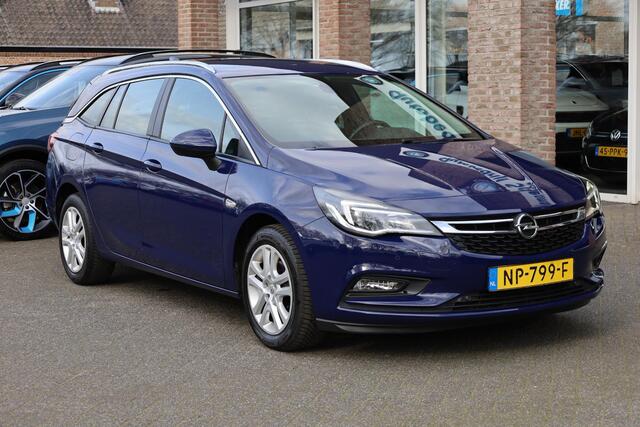 Opel ASTRA Sports Tourer 1.4 Online Edition 150pk!! TREKHAAK CARPLAY CRUISE NAVI CLIMA 2XPDC LMV