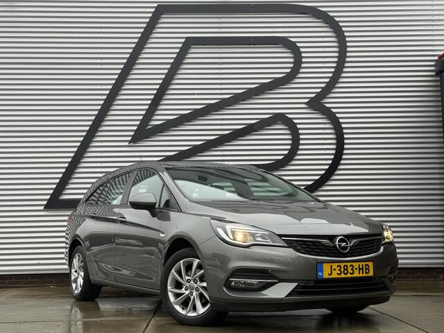 Opel ASTRA Sports Tourer 1.2 Business Edition 2e Eigenaar,Apple Carplay,Airco,Camera,Cruise,PDC,Trekhaak,N.A.P,APK tot 07-2026