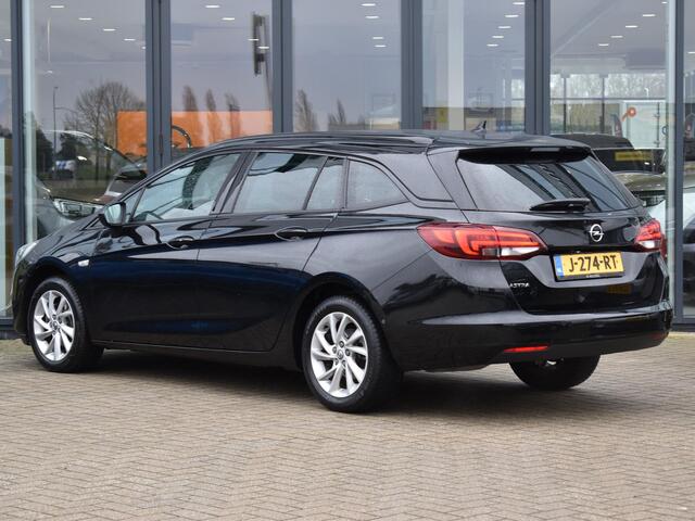 Opel ASTRA Sports Tourer 1.2 Elegance | Camera / Carplay / Parkeersensoren rondom
