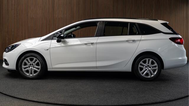 Opel ASTRA Sports Tourer 1.2T Navi Stoel- & stuurverw. Airco Carplay PDC Cruise BTW auto