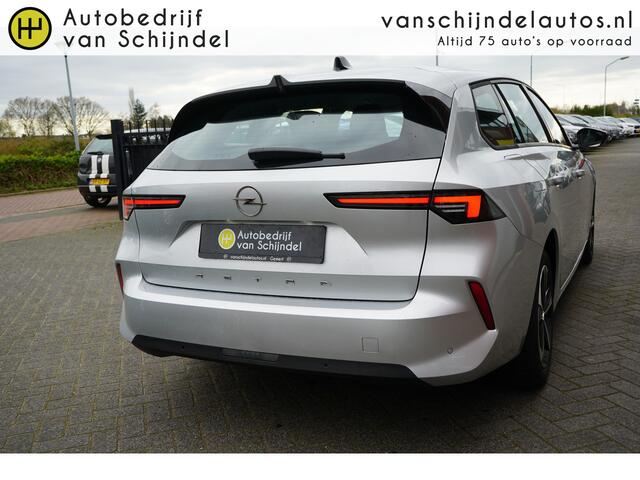 Opel ASTRA Sports Tourer 1.2 TURBO EDITION SPORT APRIL 2024 KEURIGE NETTE STAAT NAVIGATIE ANDROID/APPLECARPLAY ADAPTIEVE CRUISE ECC AIRCO PARKEERSENSOREN V+A FULL LED 16INCH LMV 4X ALL SEASON BANDEN ENZ...