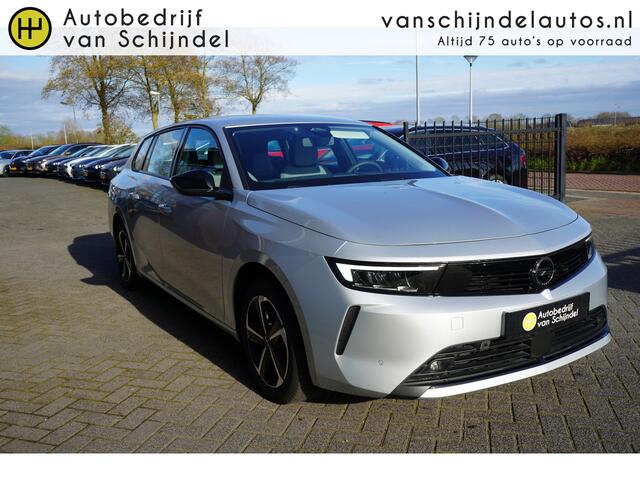 Opel ASTRA Sports Tourer 1.2 TURBO EDITION SPORT APRIL 2024 KEURIGE NETTE STAAT FULL LED ADAPTIEVE CRUISE NAVIGATIE ANDROID/APPLECARPLAY PARKEERSENSOREN V+A 16INCH LMV BLUETOOTH ENZ...