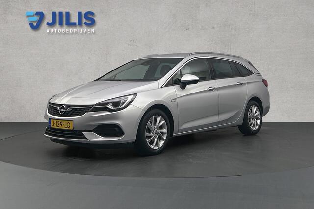 Opel ASTRA Sports Tourer 1.2 Elegance | Afneembare trekhaak | Camera | Half lederen bekleding