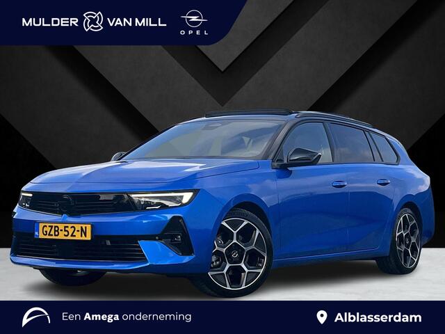 Opel ASTRA ST GS 1.2 Turbo Hybrid 145pk e-DCT6 | SCHUIF/KANTELDAK | LED PIXEL VERLICHTING | HEAD UP DISPLAY | NAVI PRO | ISOFIX | TREKHAAK |