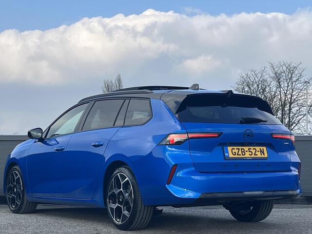 Opel ASTRA ST GS 1.2 Turbo Hybrid 145pk e-DCT6 | SCHUIF/KANTELDAK | LED PIXEL VERLICHTING | HEAD UP DISPLAY | NAVI PRO | ISOFIX | TREKHAAK |