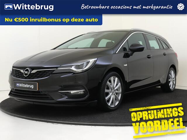 Opel ASTRA Sports Tourer 1.2 Elegance | Stoel en Stuurverwarming | Full Map Navi | Carplay | Camera |