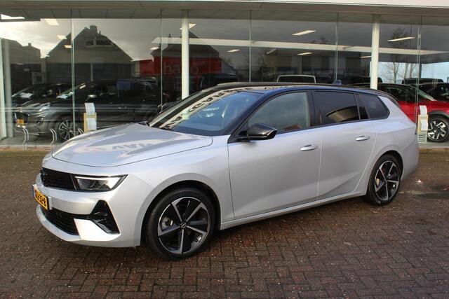Opel ASTRA Sports Tourer 1.2 Turbo GS Line , 130 pk Automaat Climate control , Cruise control , Stoelverwarming , Bluetooth LED dag rijverlichting , AGR Stoel